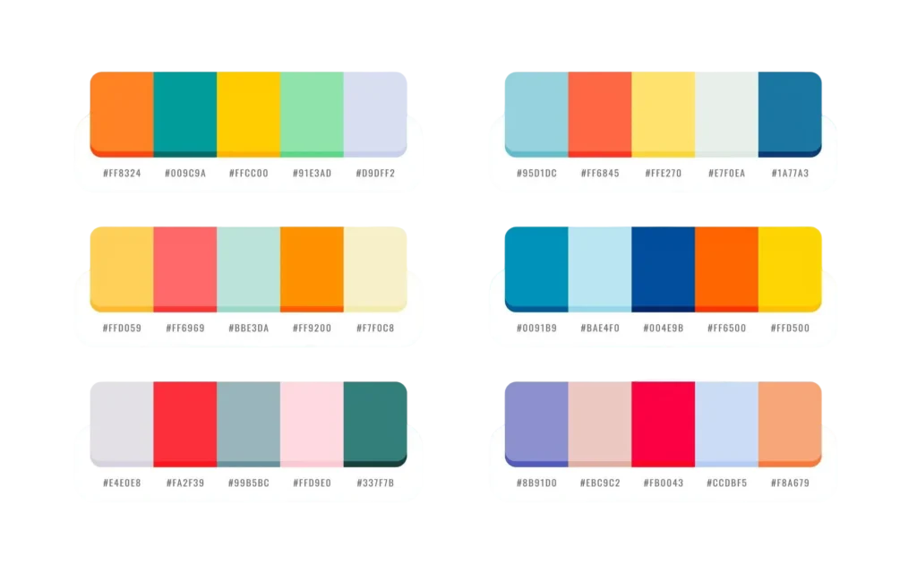 banner color palette generator