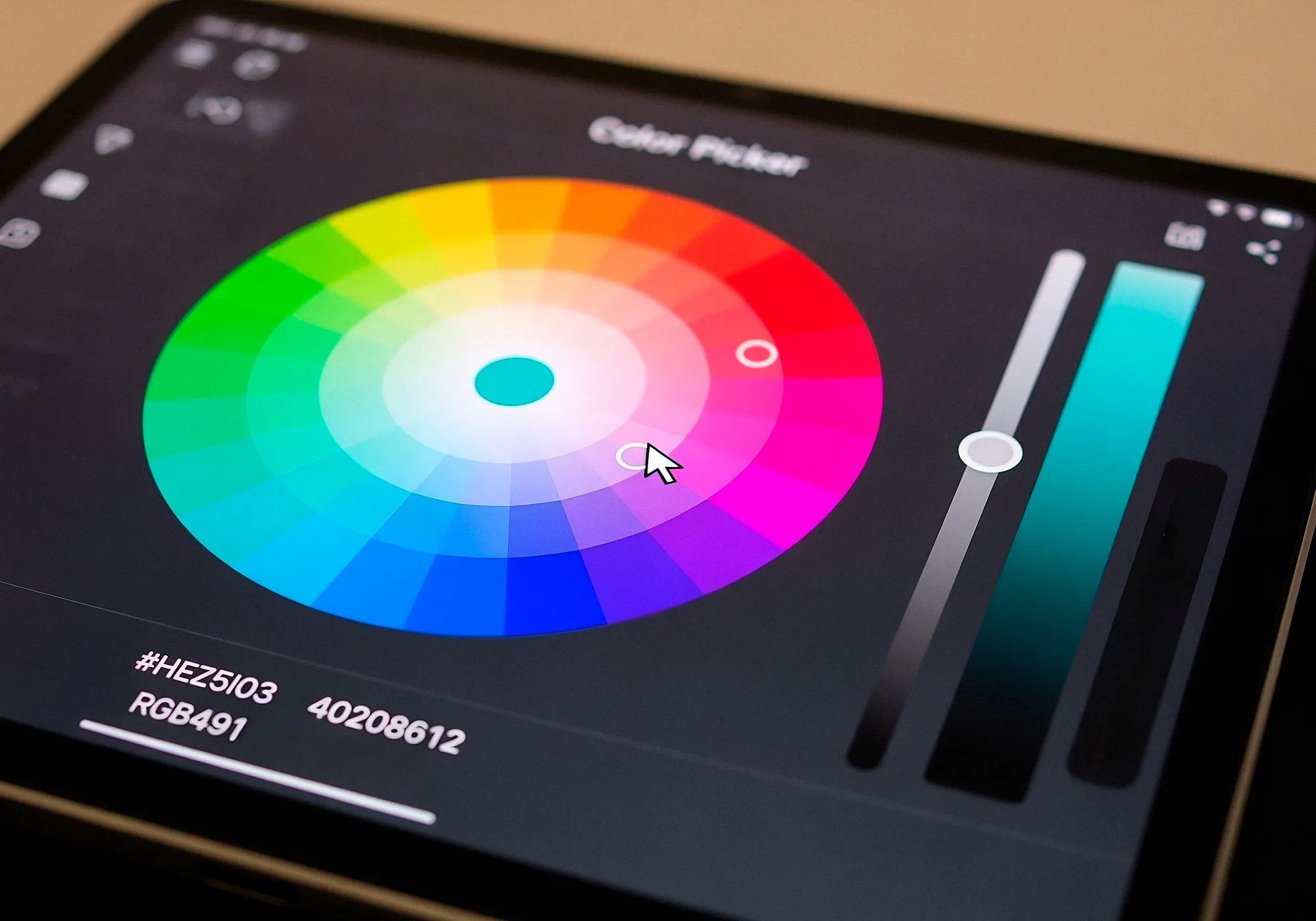 image color palette extractor - Uniteez