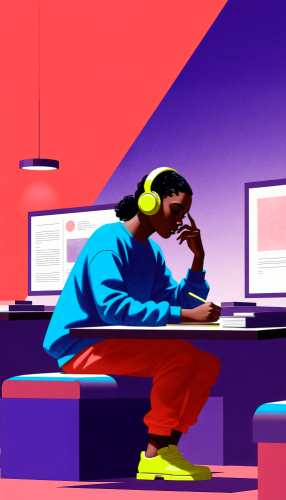 Designer on color palette - Uniteez.com